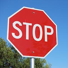 stopsign